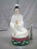 藏品(坐觀音)的圖片